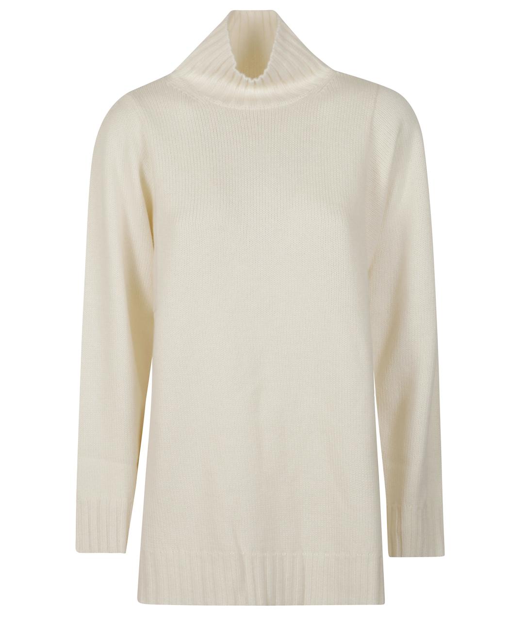 MAX MARA Белый джемпер / свитер, фото 1