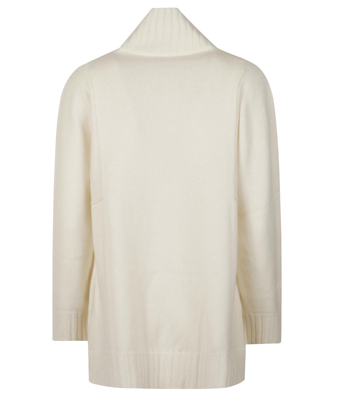 MAX MARA Белый джемпер / свитер, фото 3