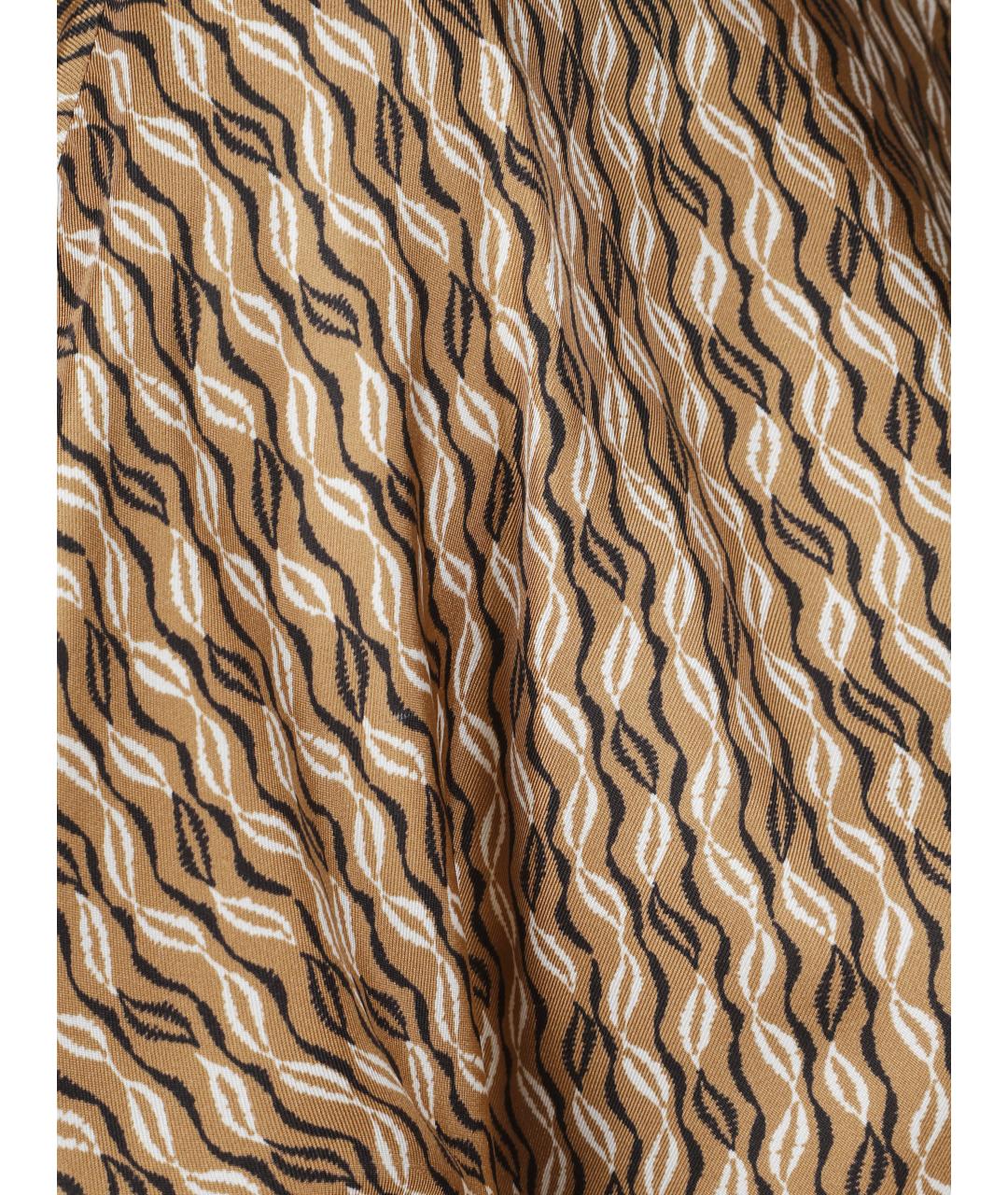 MAX MARA Бежевая рубашка, фото 2