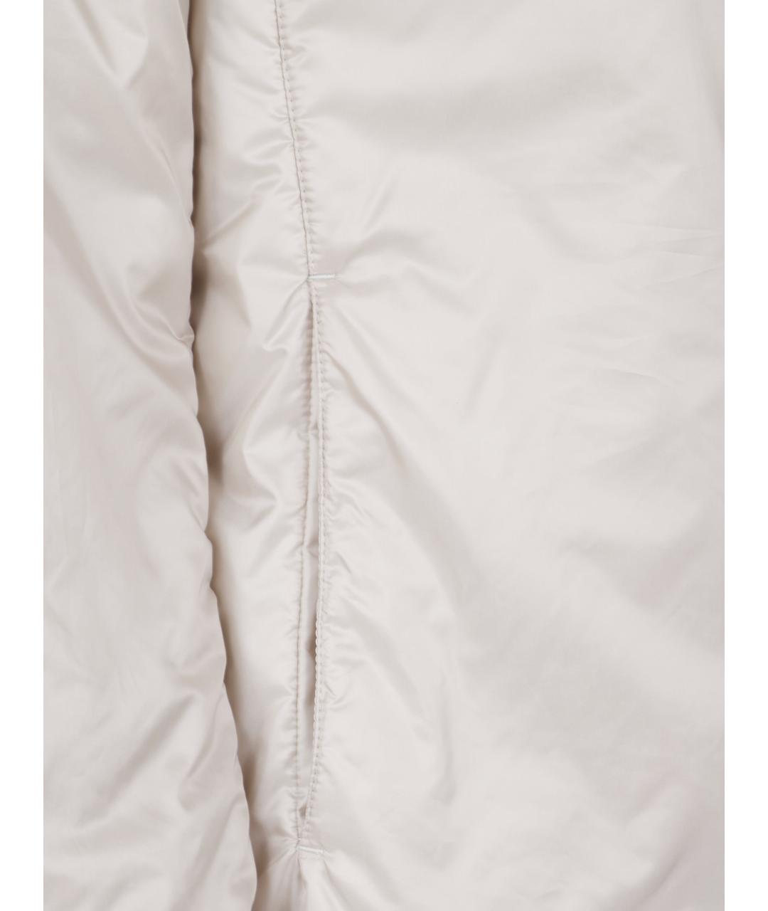 MAX MARA Бежевая куртка, фото 2