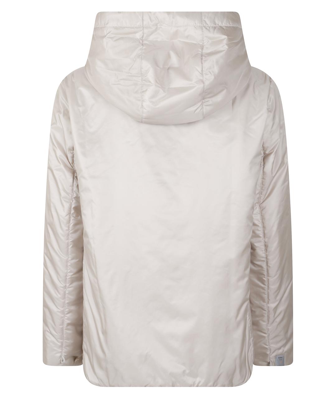 MAX MARA Бежевая куртка, фото 3