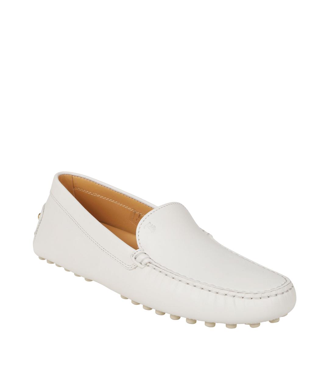 TOD'S Белые лоферы, фото 2