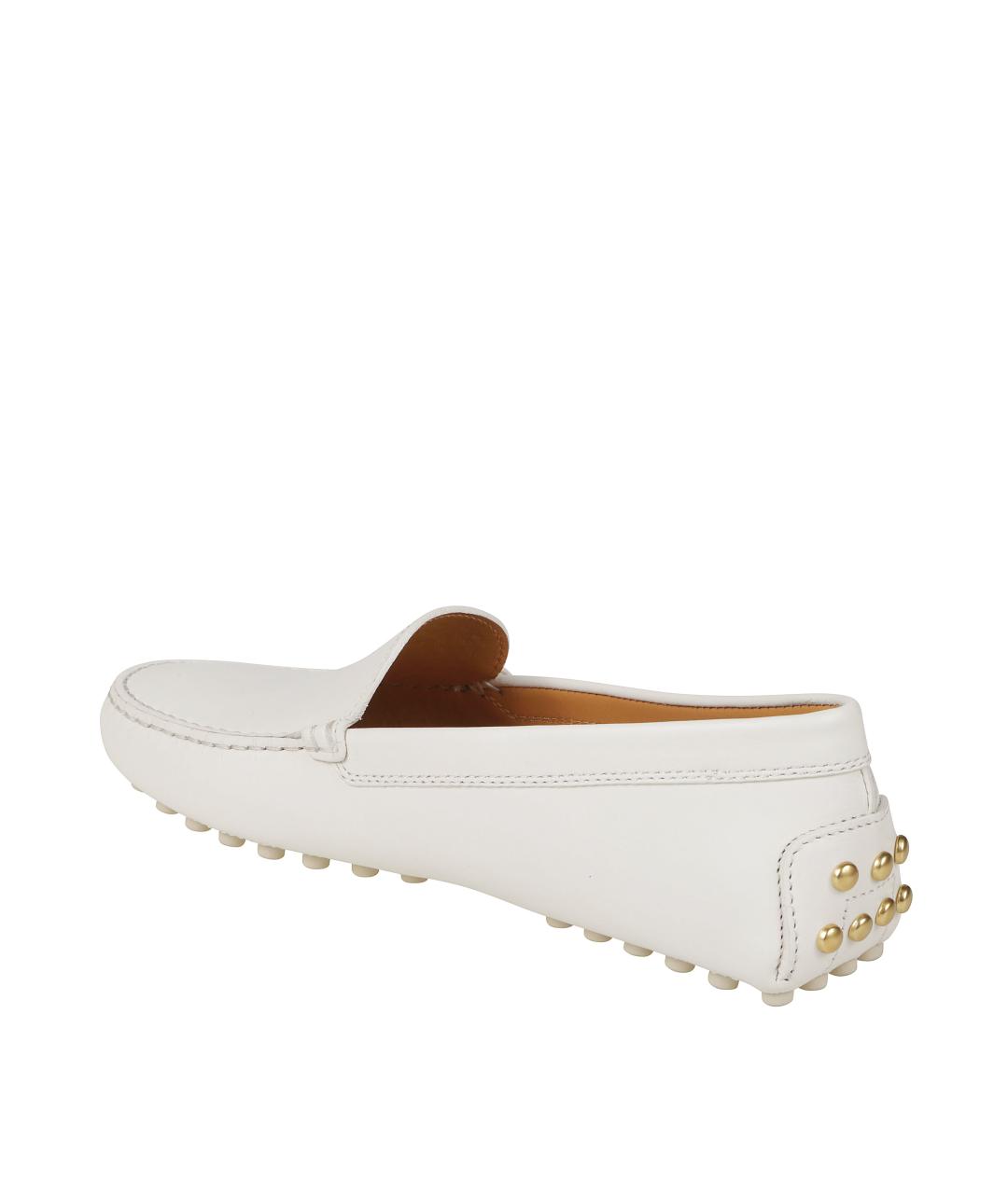 TOD'S Белые лоферы, фото 3