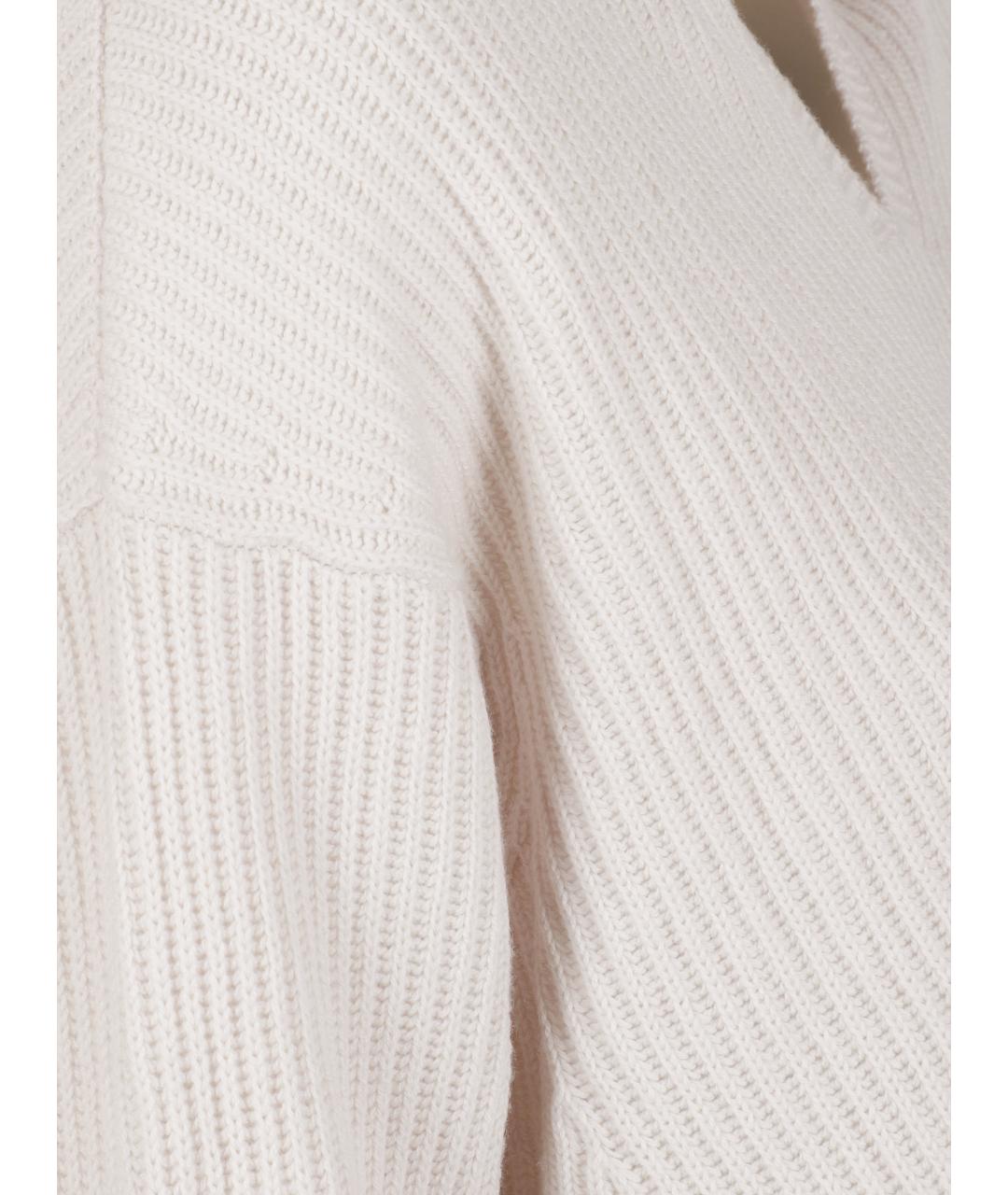 'S MAX MARA Белый джемпер / свитер, фото 2