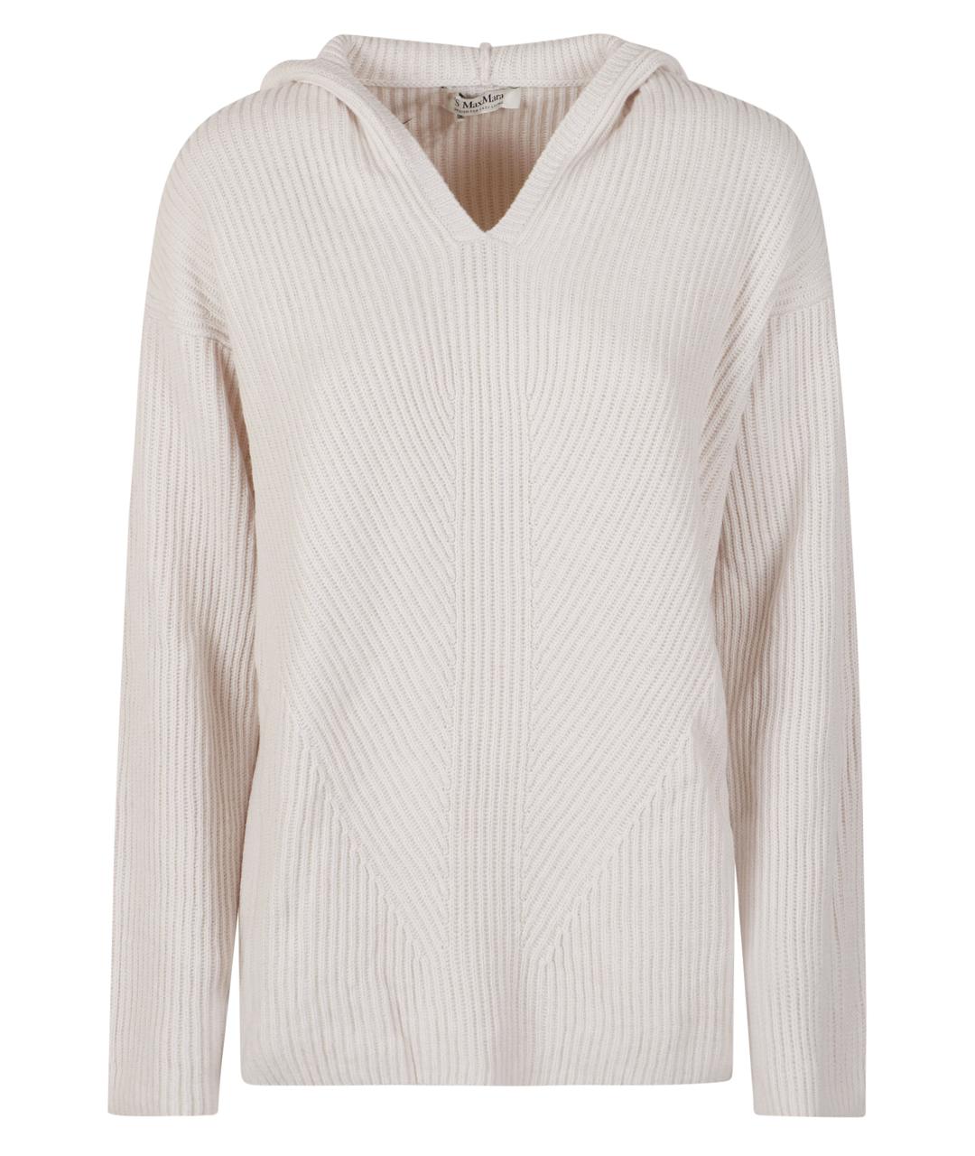 'S MAX MARA Белый джемпер / свитер, фото 1