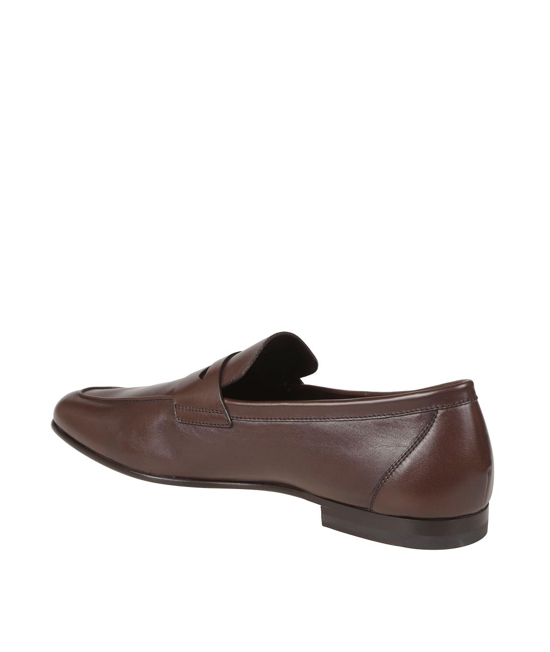 TOD'S Коричневые лоферы, фото 3