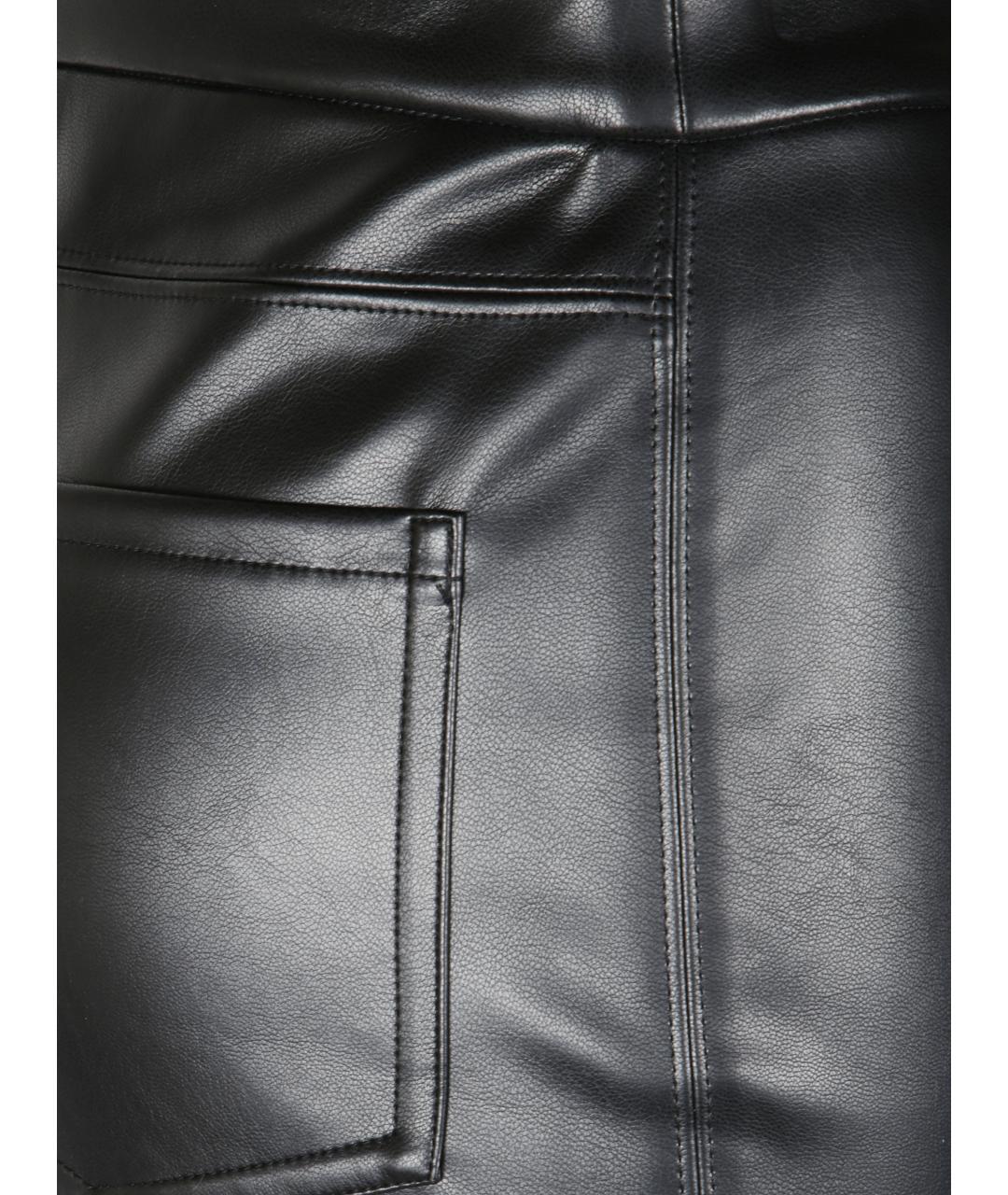 'S MAX MARA Черные прямые брюки, фото 2
