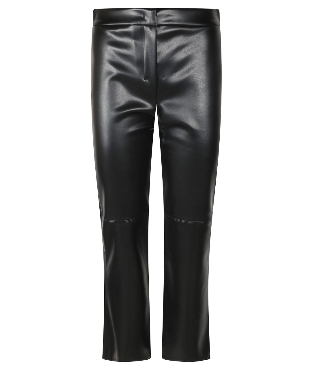 'S MAX MARA Черные прямые брюки, фото 1