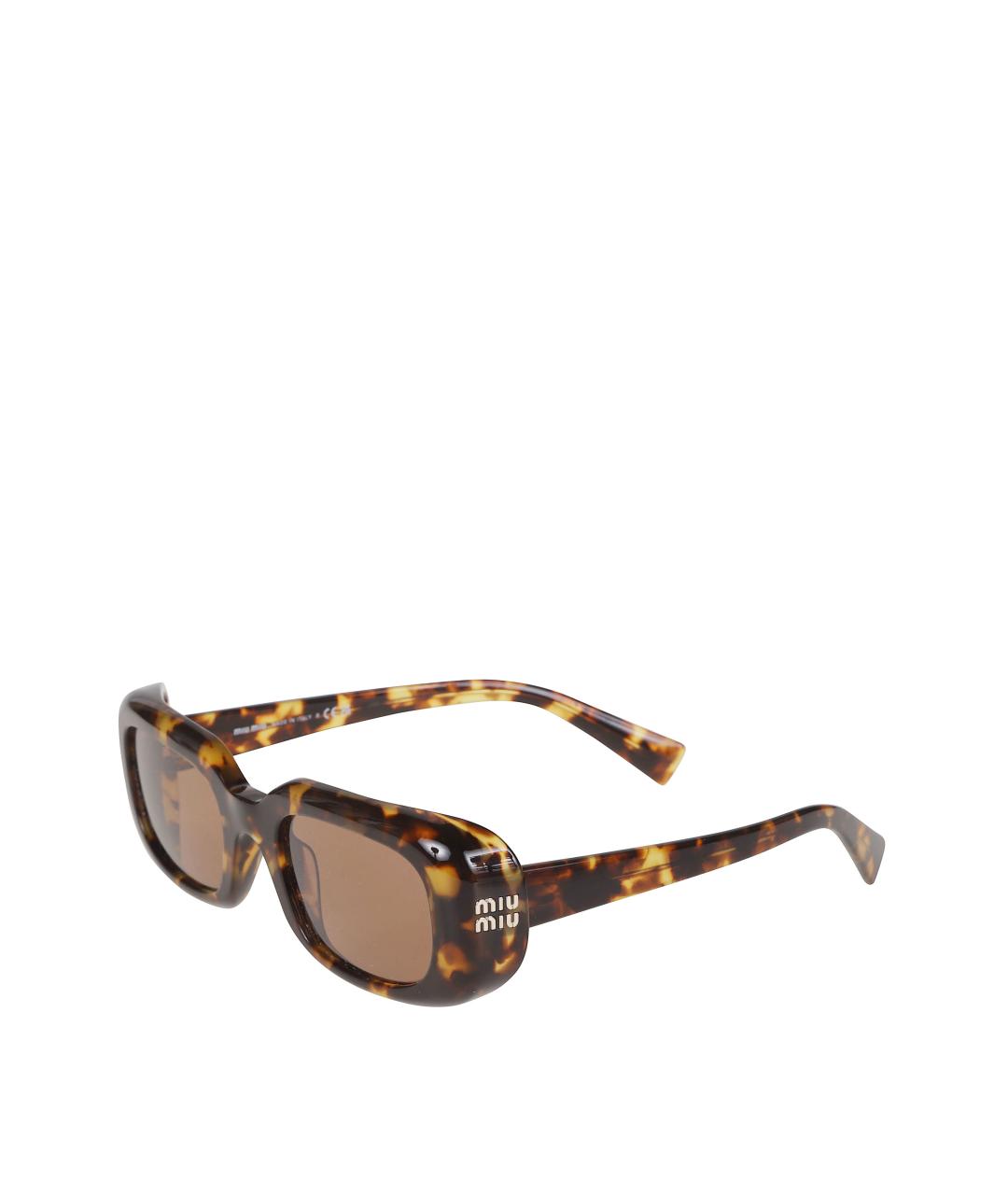 MIU MIU Мульти пластиковые солнцезащитные очки, фото 2