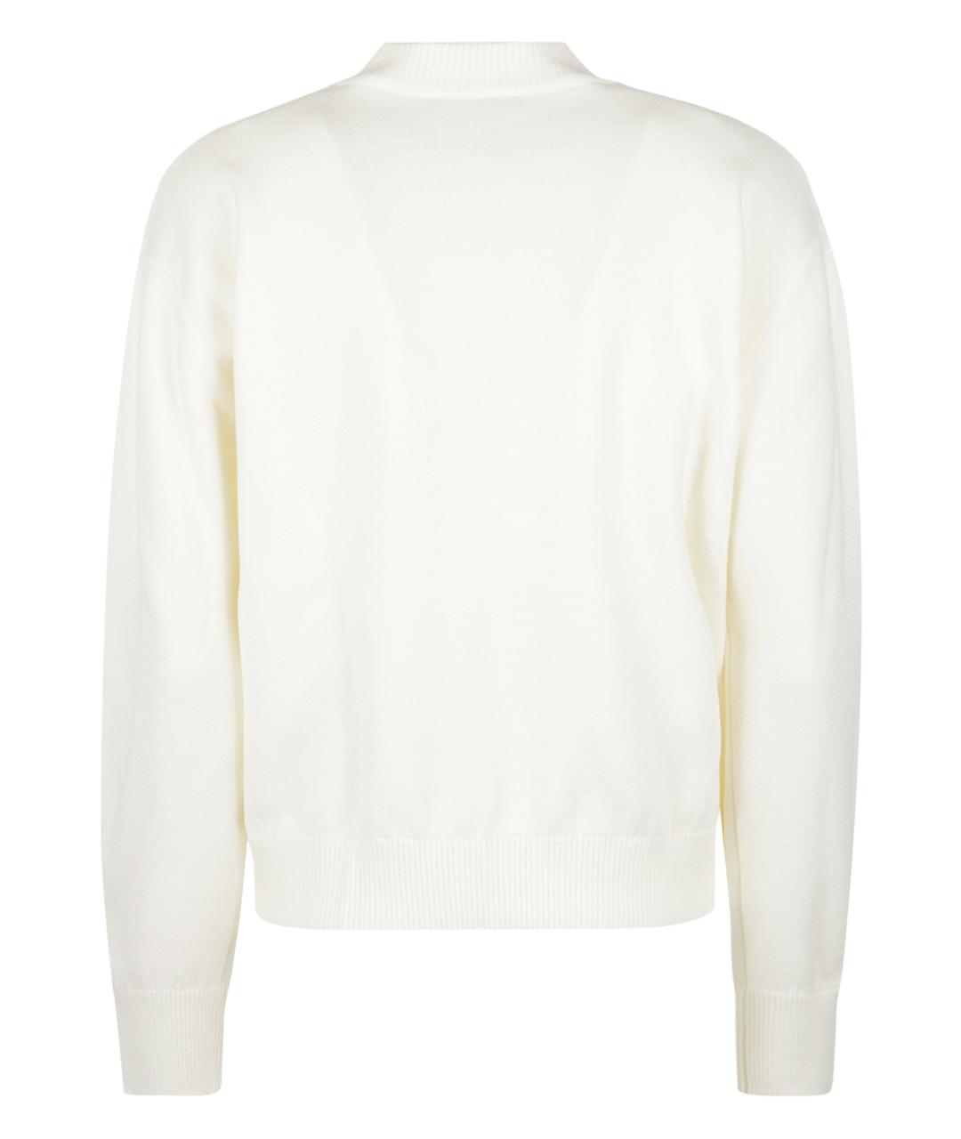MAX MARA Белый джемпер / свитер, фото 3