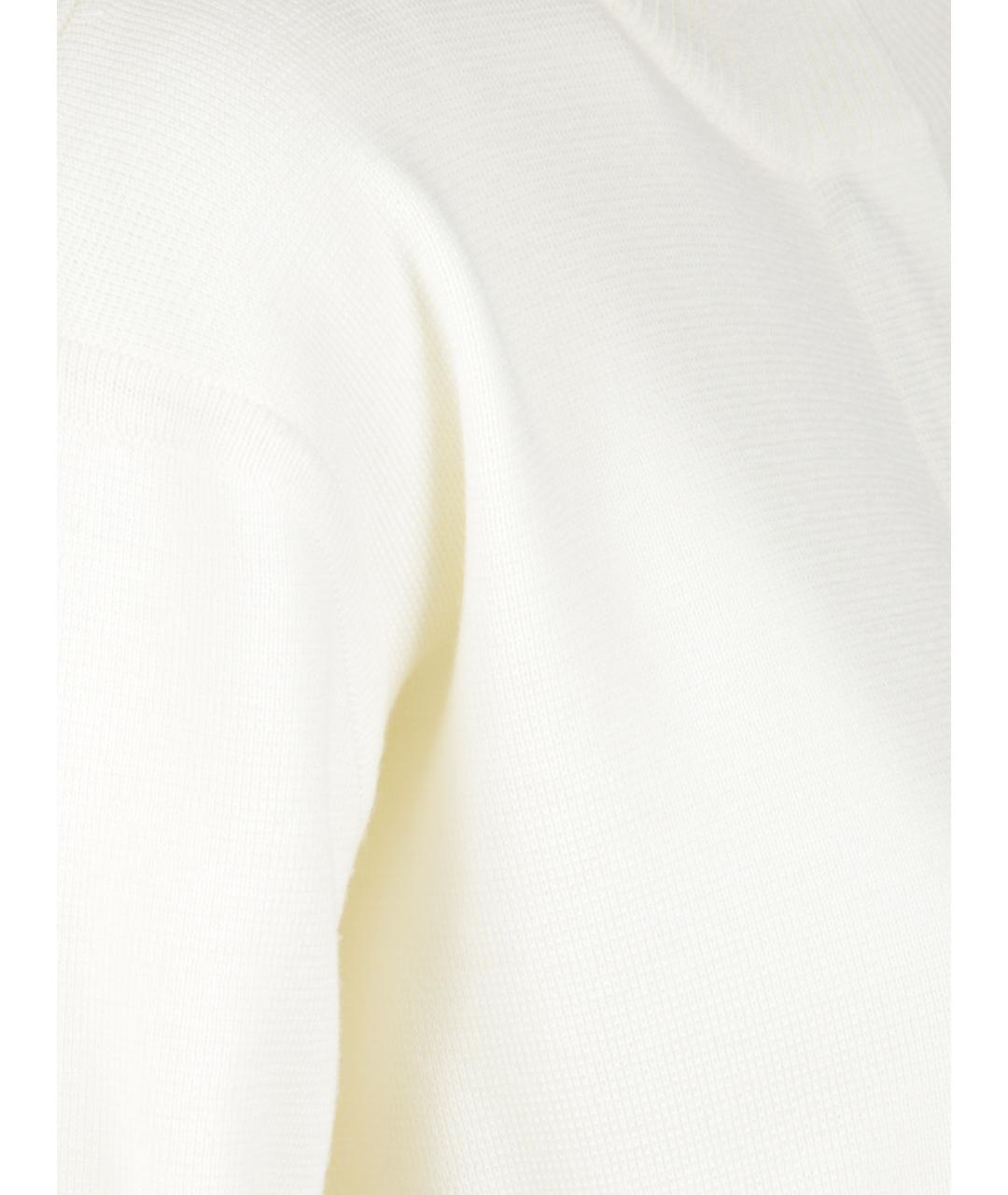 MAX MARA Белый джемпер / свитер, фото 2
