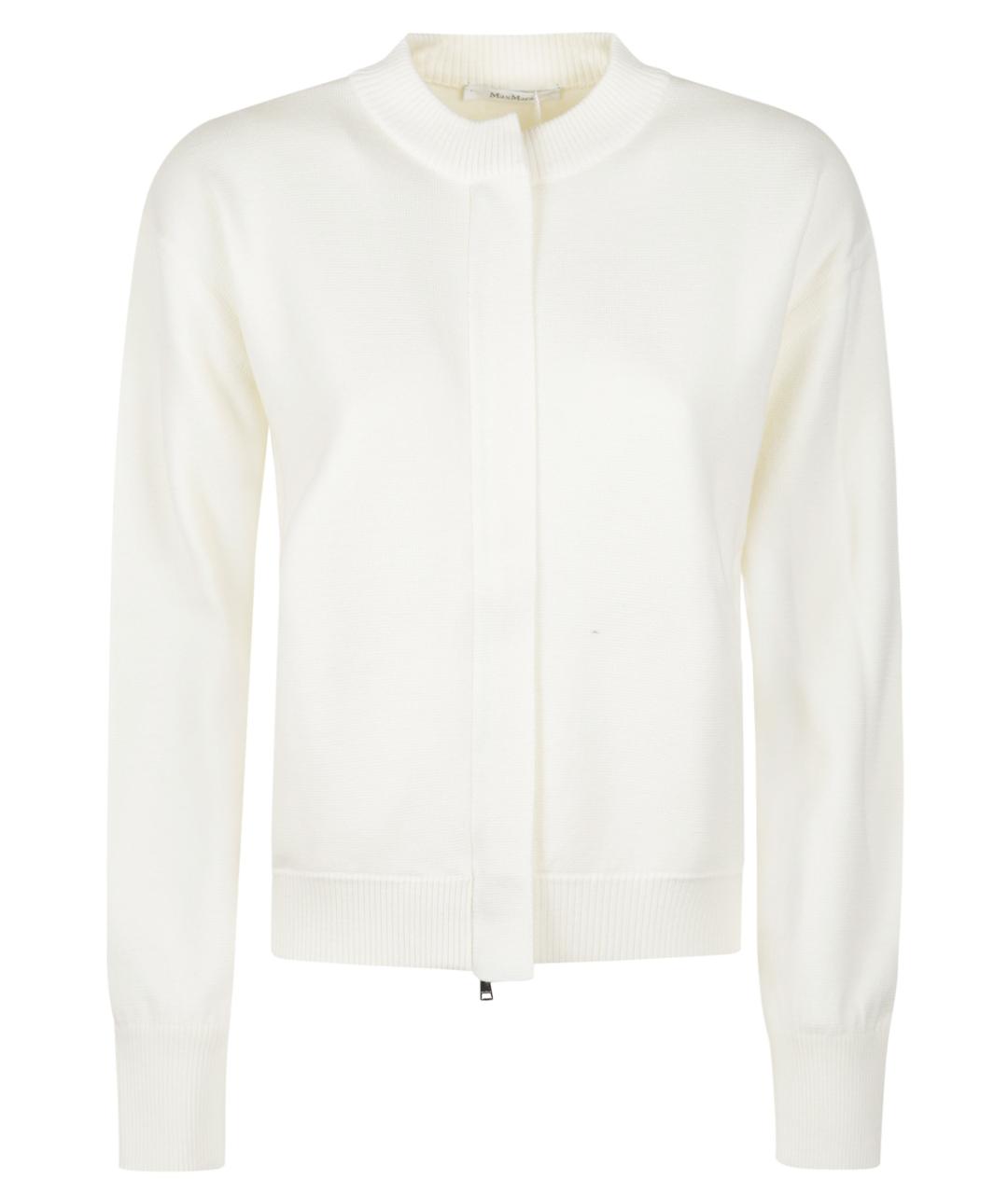 MAX MARA Белый джемпер / свитер, фото 1