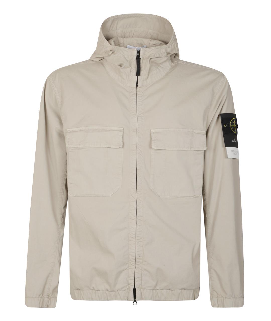 STONE ISLAND Бежевая куртка, фото 1