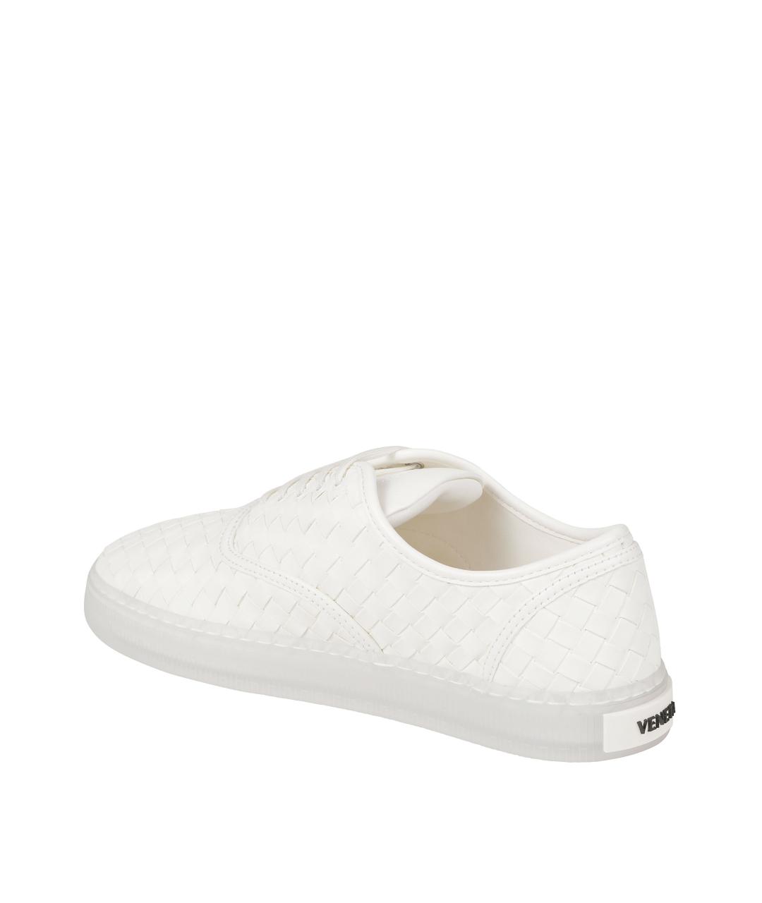 BOTTEGA VENETA Белые кроссовки, фото 3