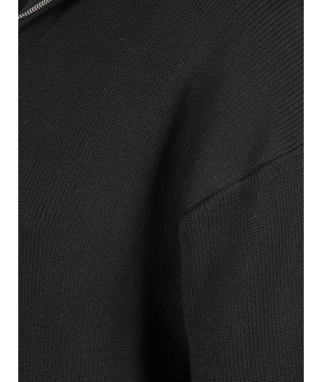 BALENCIAGA Черный джемпер / свитер, фото 2