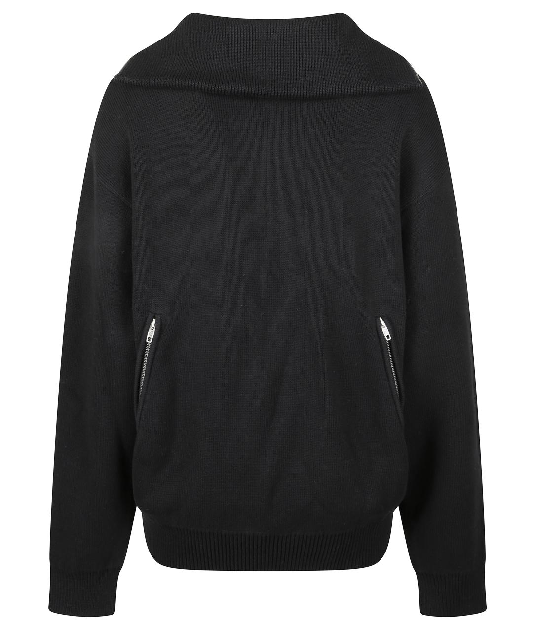 BALENCIAGA Черный джемпер / свитер, фото 3