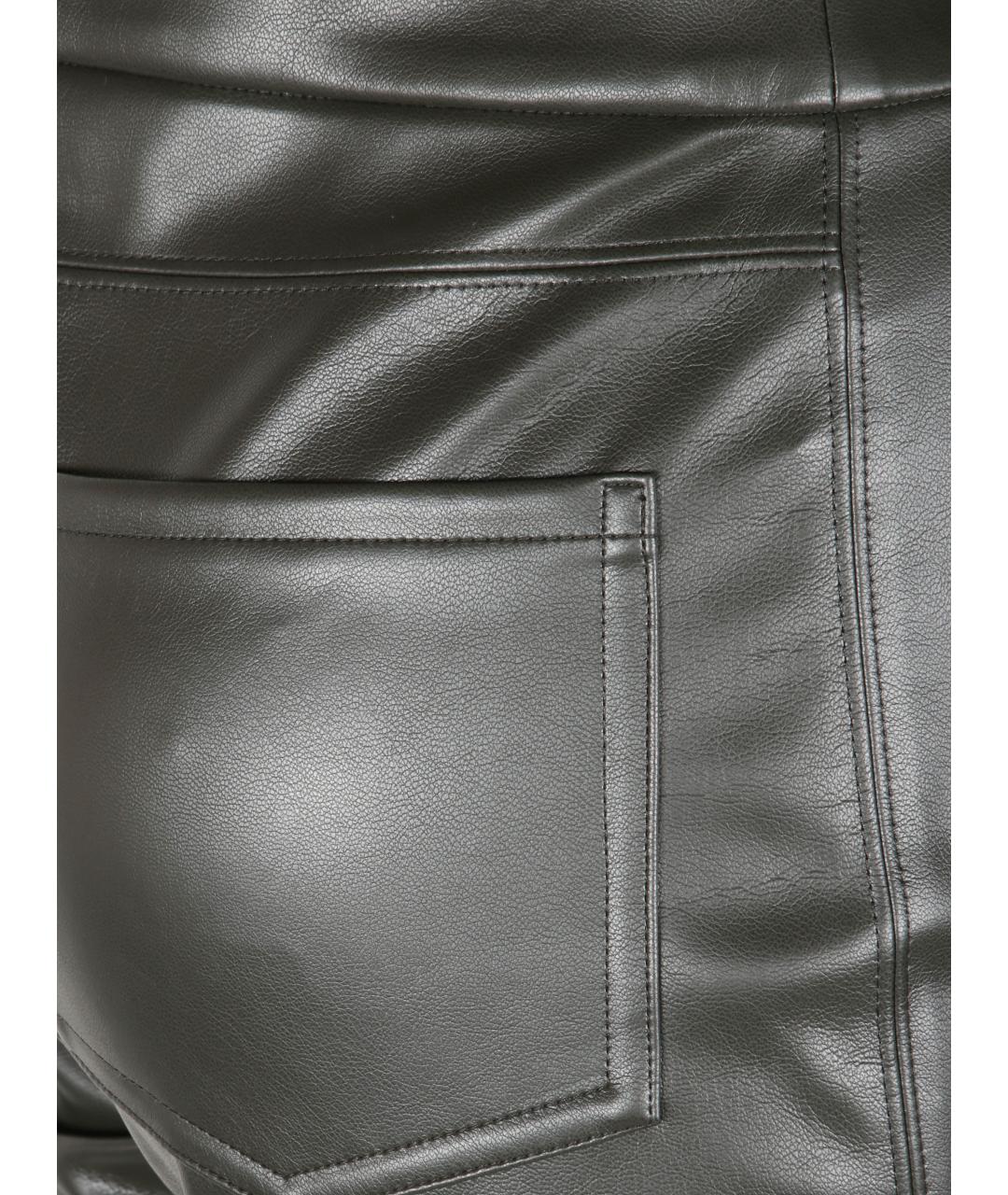 'S MAX MARA Зеленые прямые брюки, фото 2