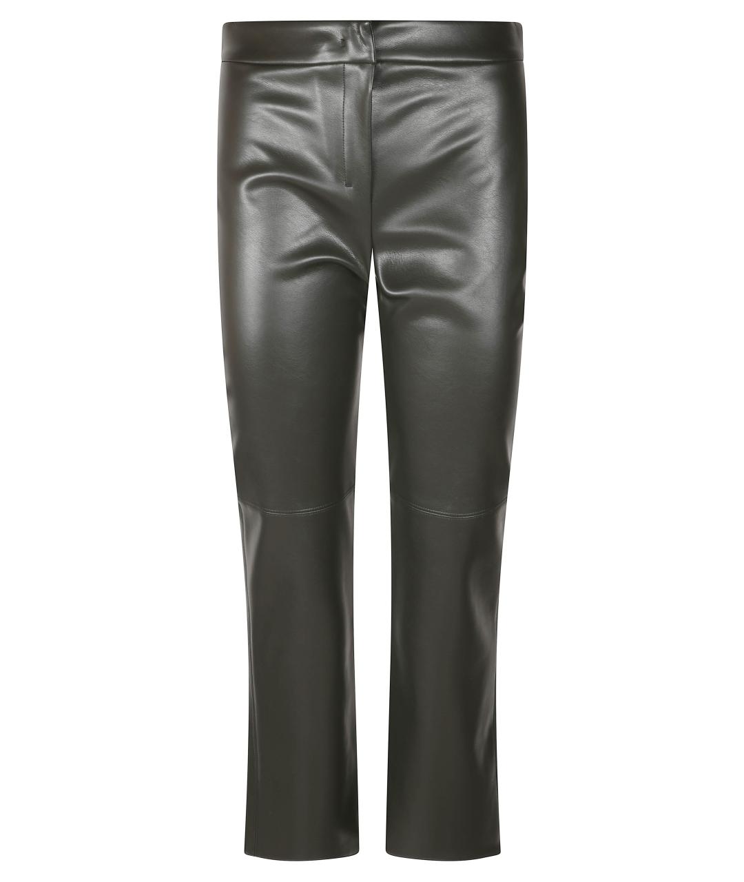 'S MAX MARA Зеленые прямые брюки, фото 1