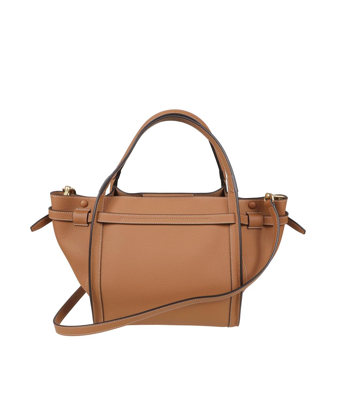 TOD'S Коричневая сумка через плечо, фото 2