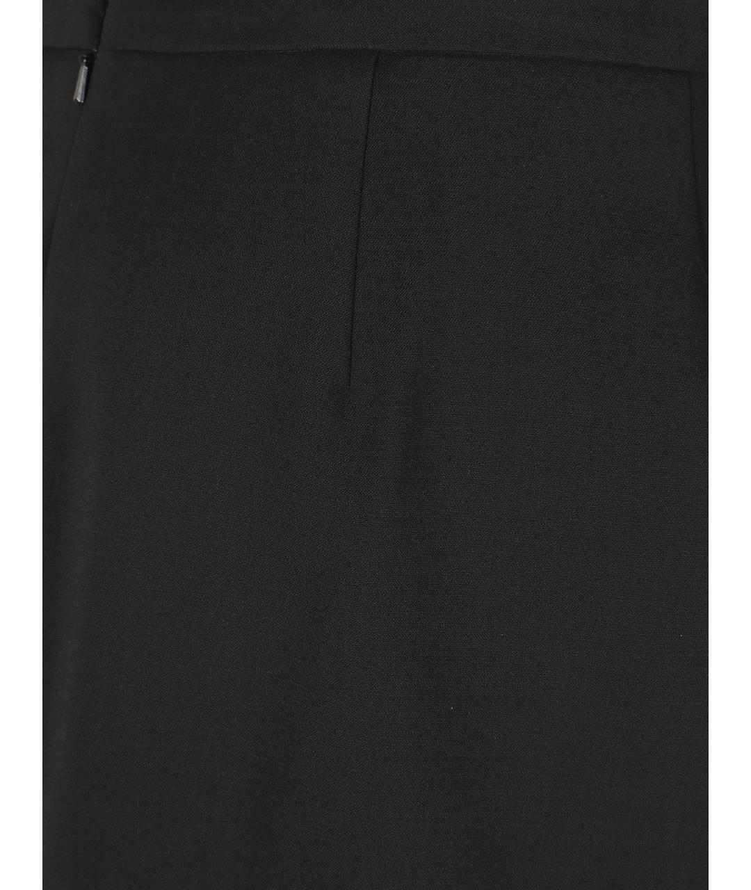 MAX MARA Черная юбка макси, фото 2