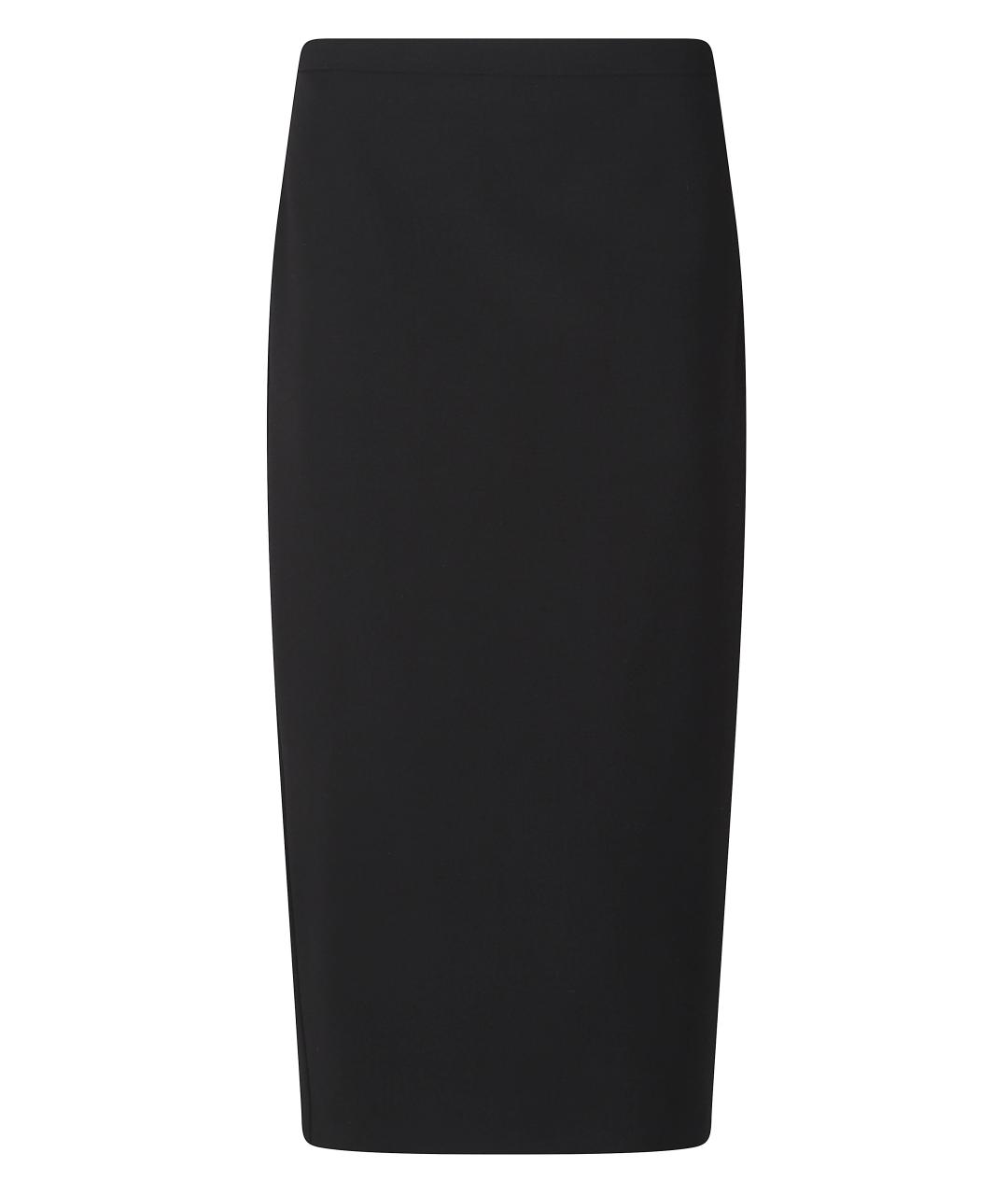 MAX MARA Черная юбка макси, фото 1