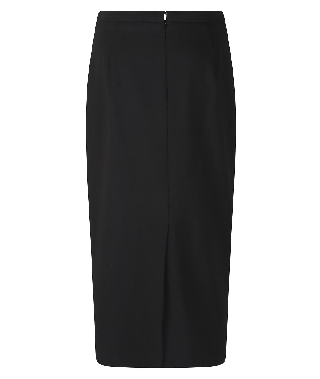 MAX MARA Черная юбка макси, фото 3