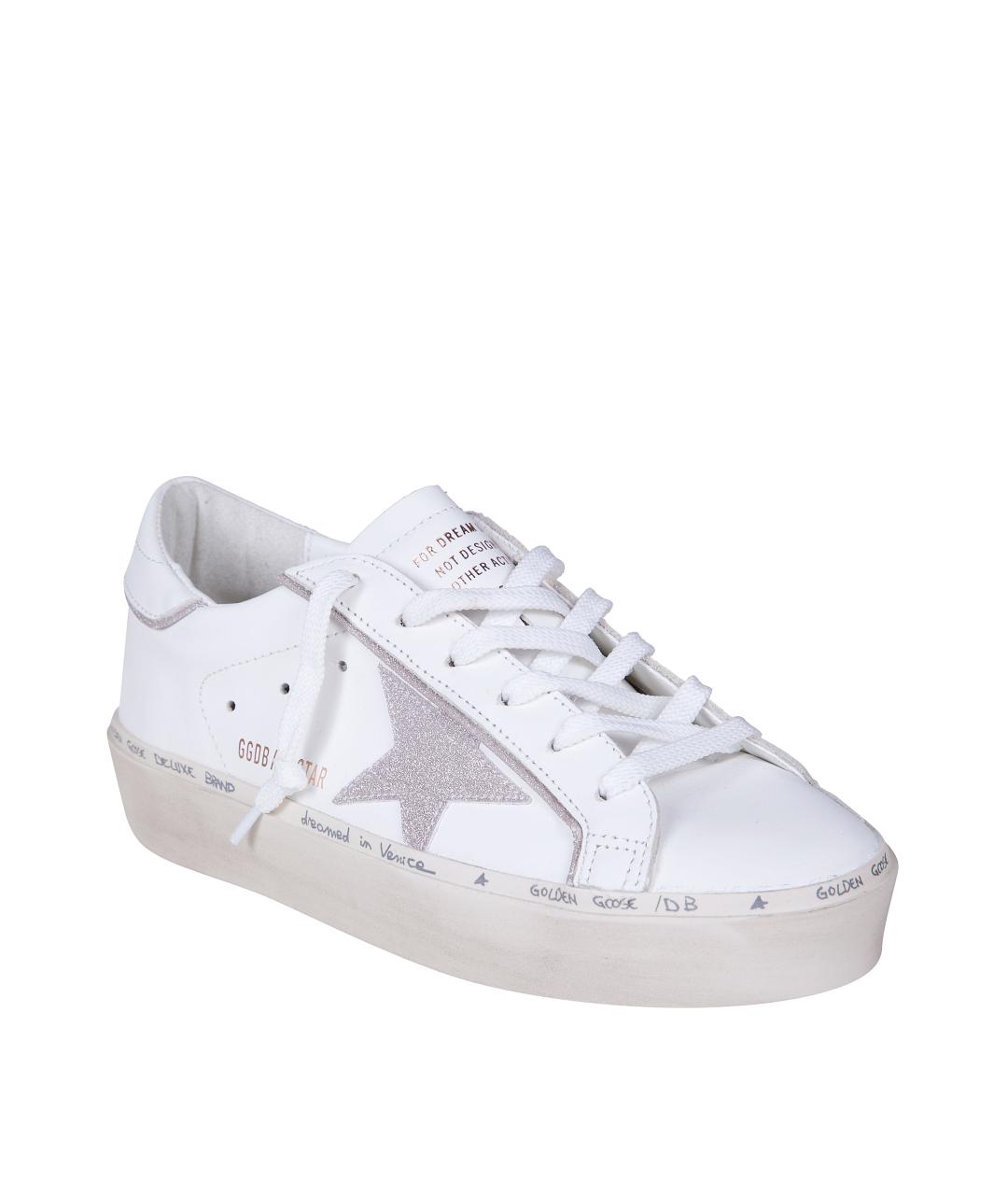 GOLDEN GOOSE DELUXE BRAND Белые кроссовки, фото 2