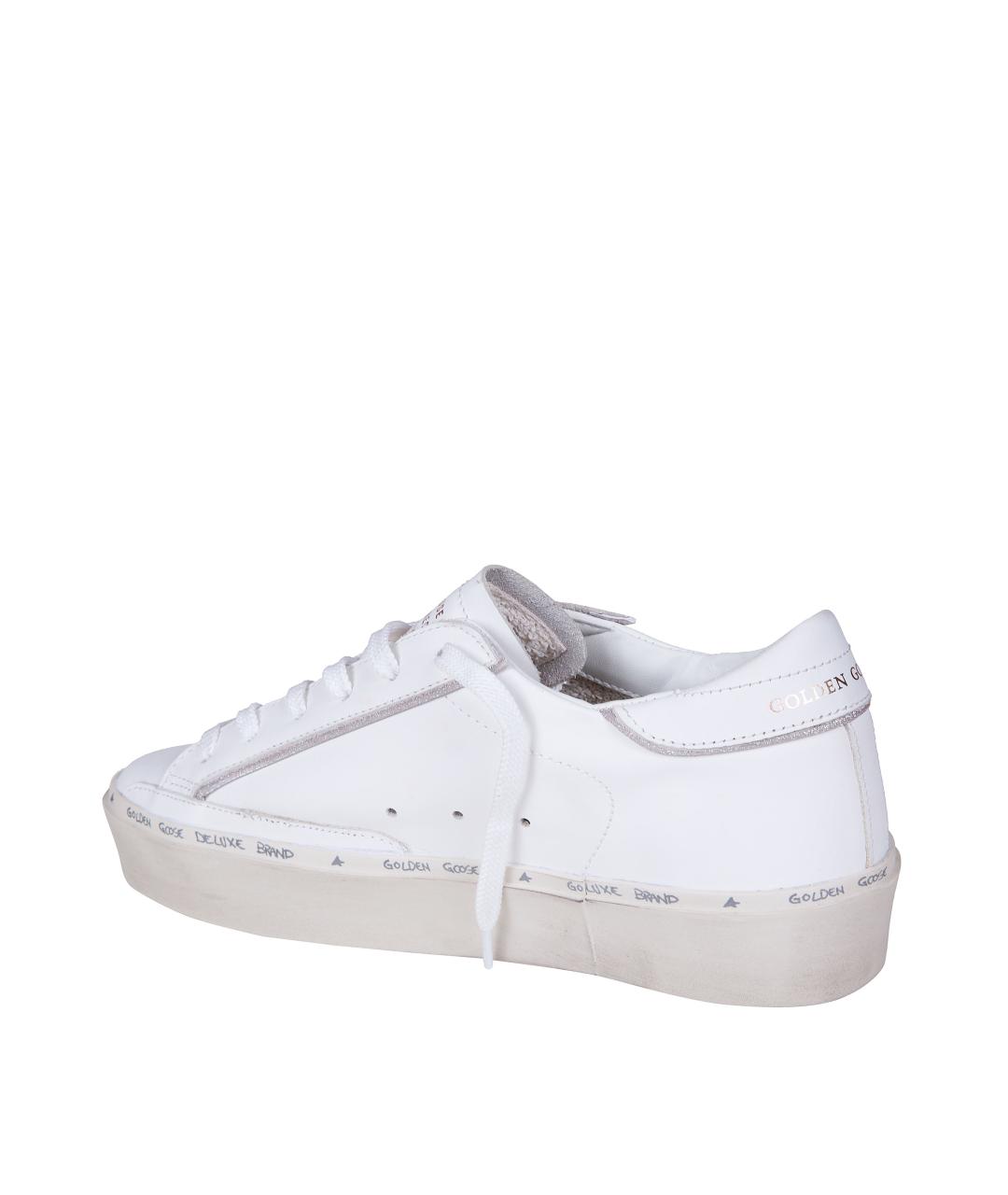 GOLDEN GOOSE DELUXE BRAND Белые кроссовки, фото 3