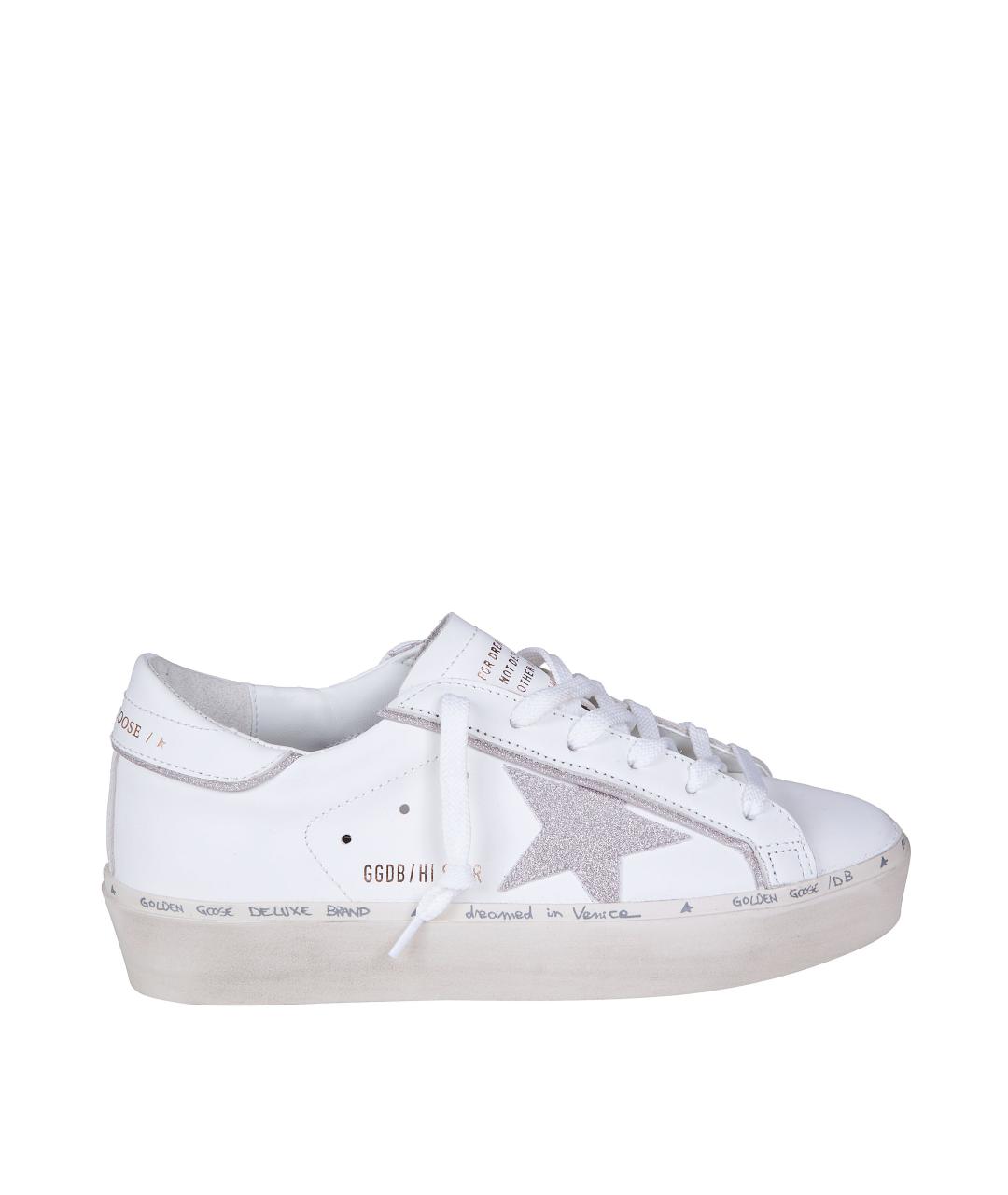 GOLDEN GOOSE DELUXE BRAND Белые кроссовки, фото 1
