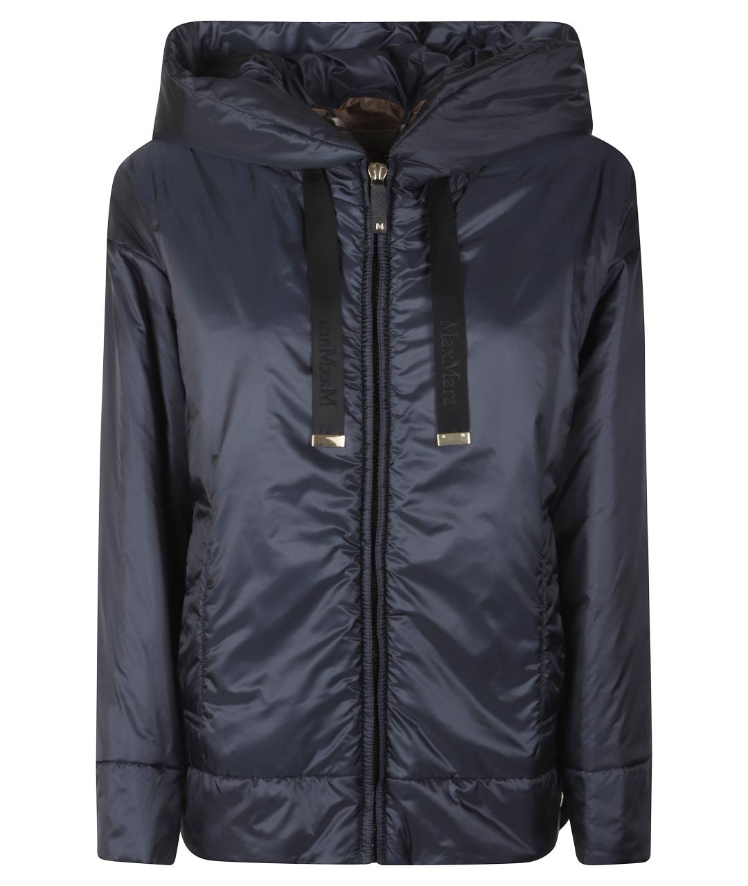 MAX MARA Синяя куртка, фото 1