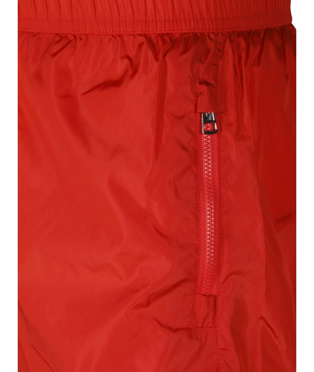 MONCLER Красные плавки, фото 2