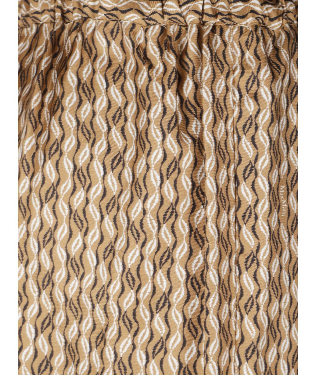MAX MARA Бежевые прямые брюки, фото 2