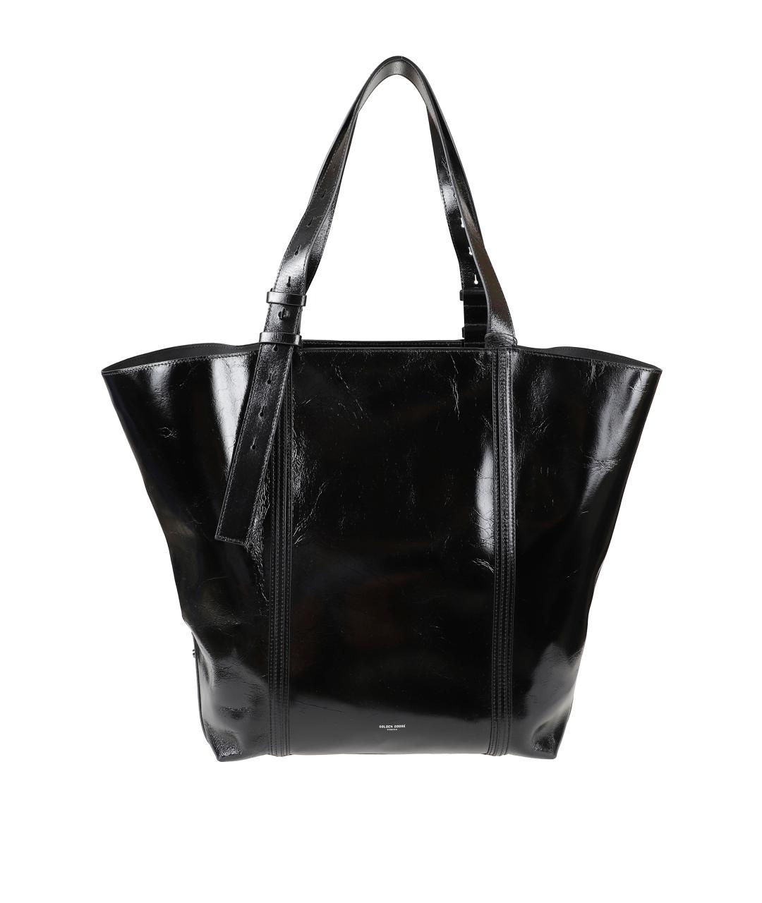GOLDEN GOOSE DELUXE BRAND Черная сумка тоут, фото 1