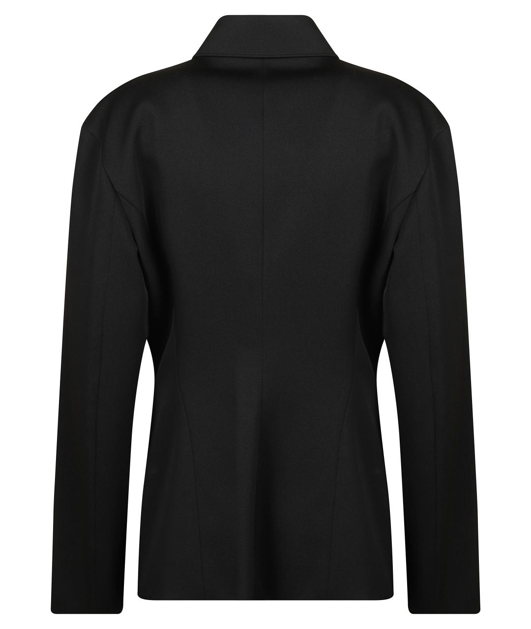 BOTTEGA VENETA Черная шерстяная куртка, фото 3
