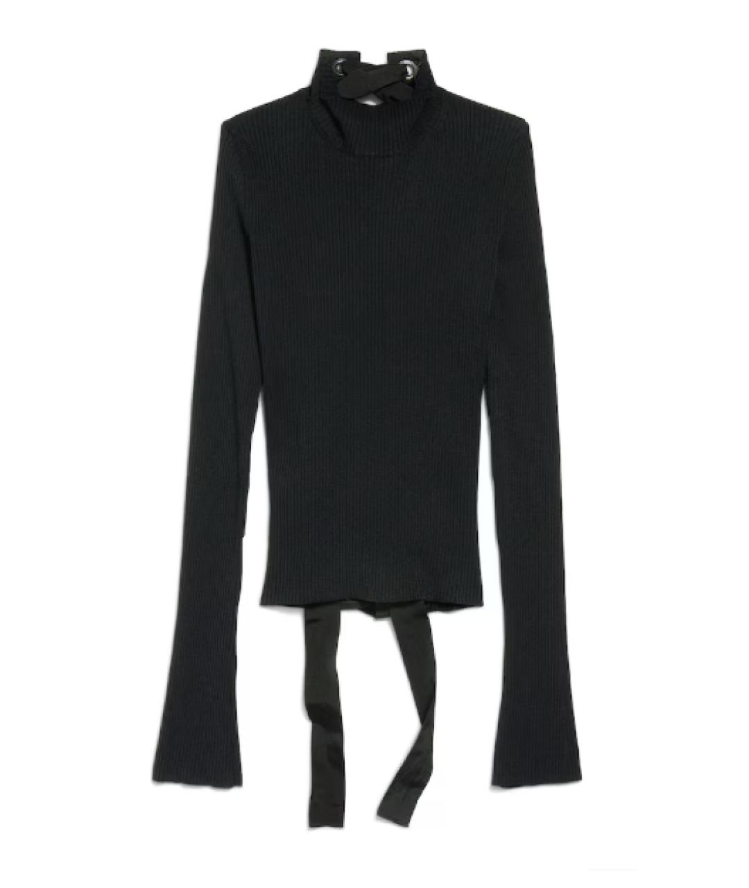 BALENCIAGA Черный джемпер / свитер, фото 1