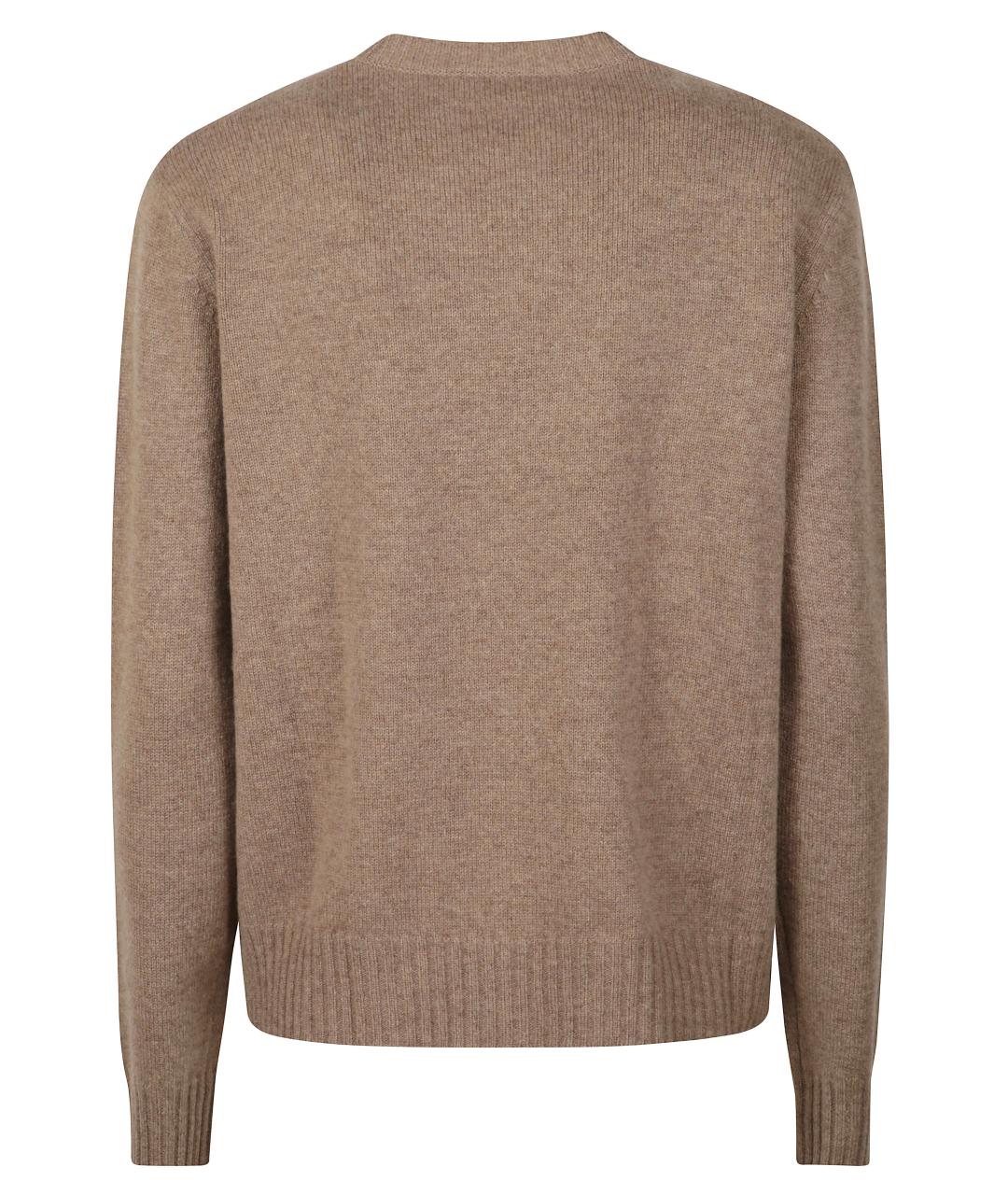 MAX MARA Хаки джемпер / свитер, фото 3