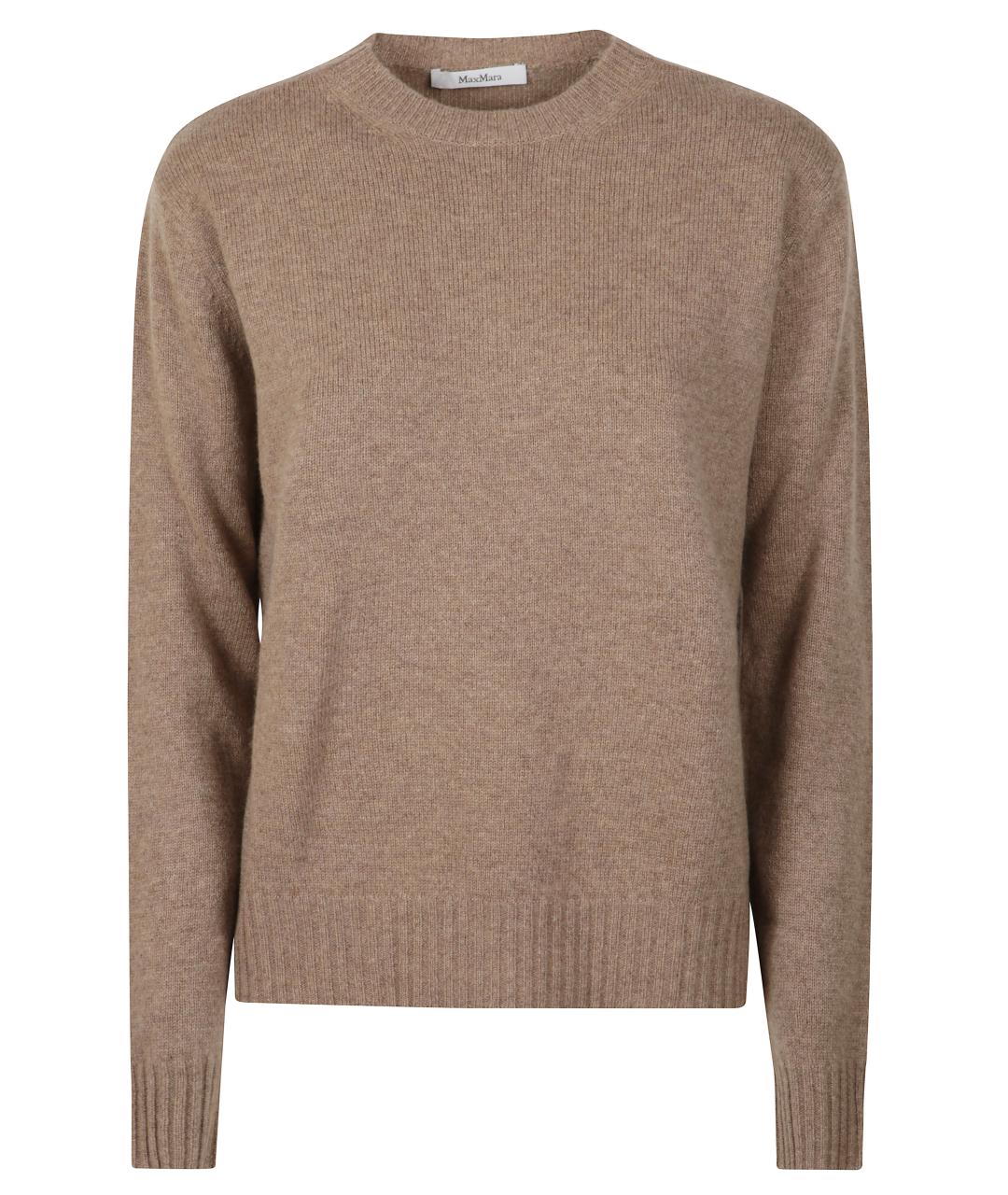 MAX MARA Хаки джемпер / свитер, фото 1