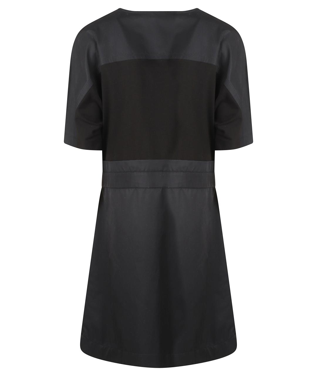MONCLER Черное платье, фото 3