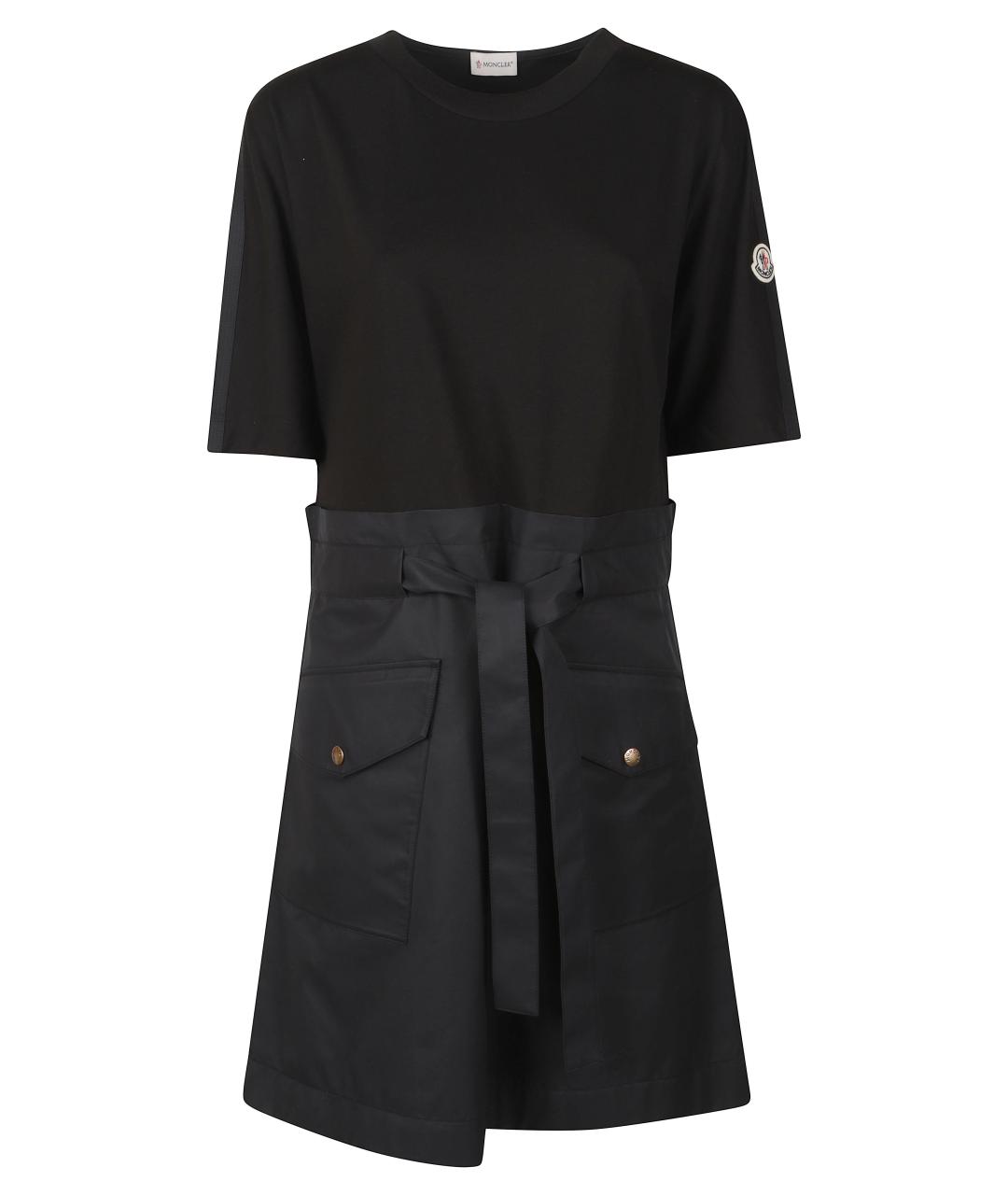 MONCLER Черное платье, фото 1