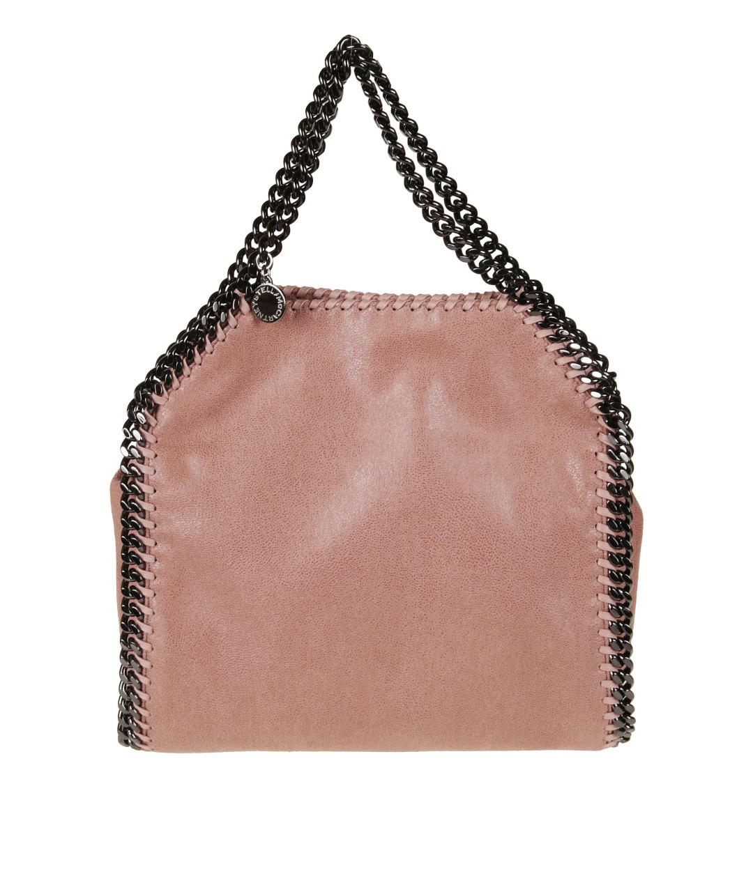 STELLA MCCARTNEY Розовая сумка тоут, фото 1