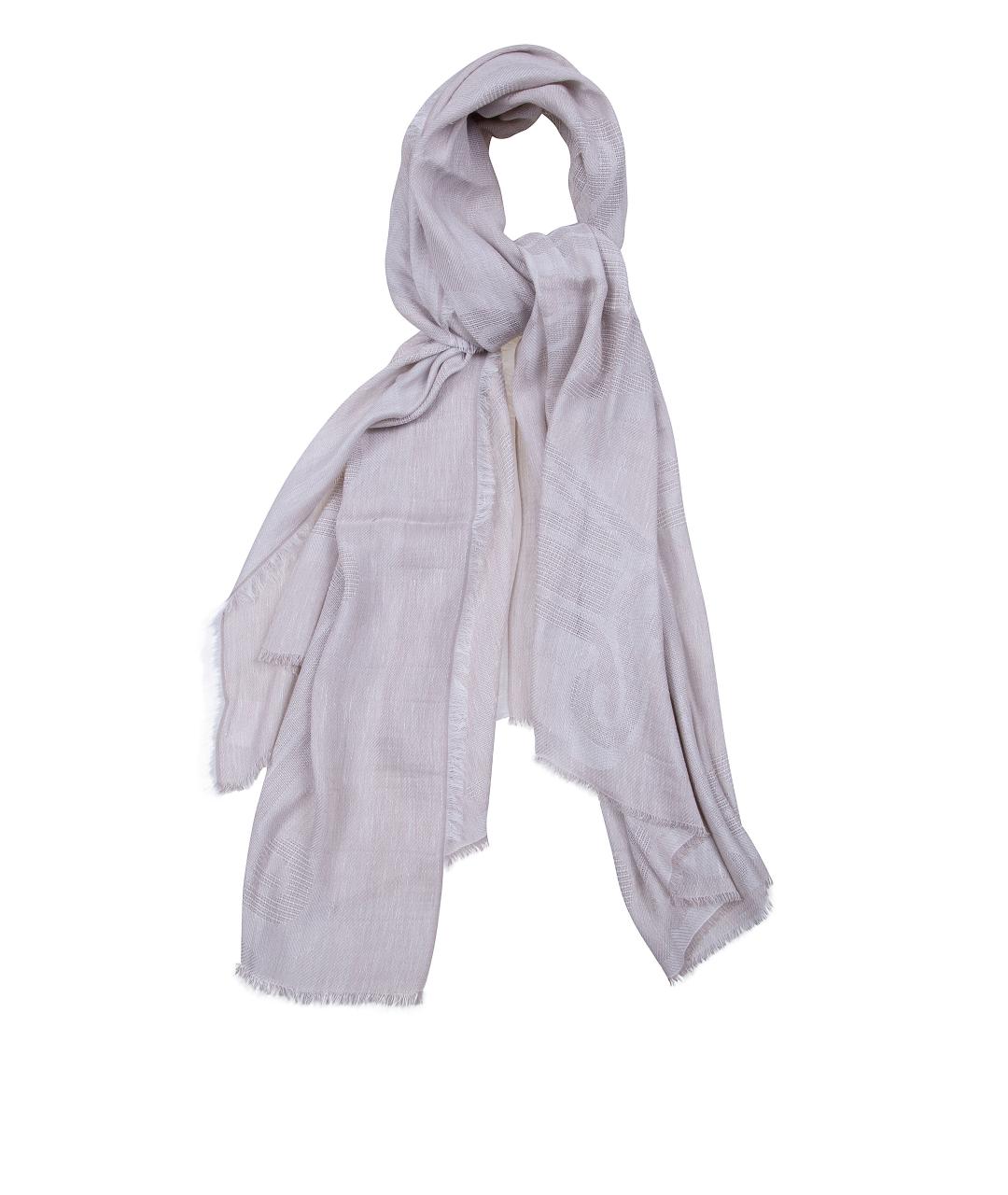 MAX MARA Льняной шарф, фото 2