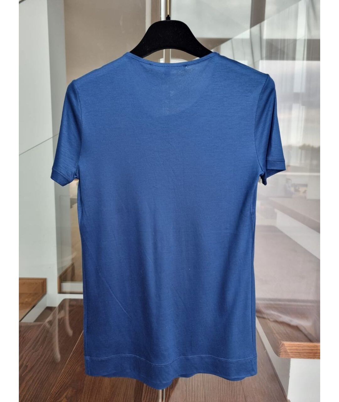GUCCI Синяя футболка, фото 2