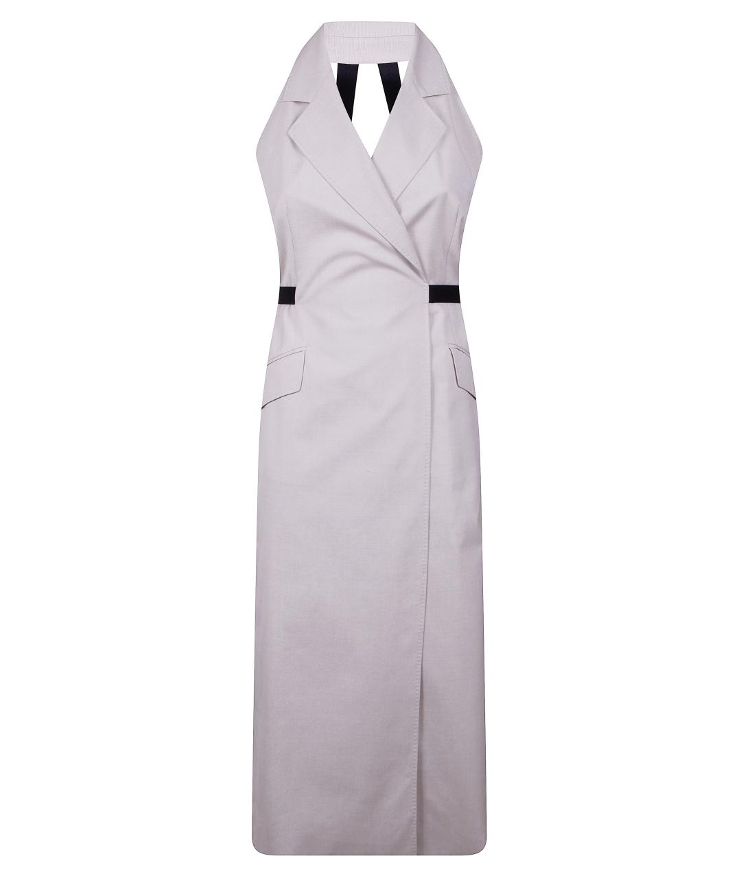 MAX MARA Серое платье, фото 1