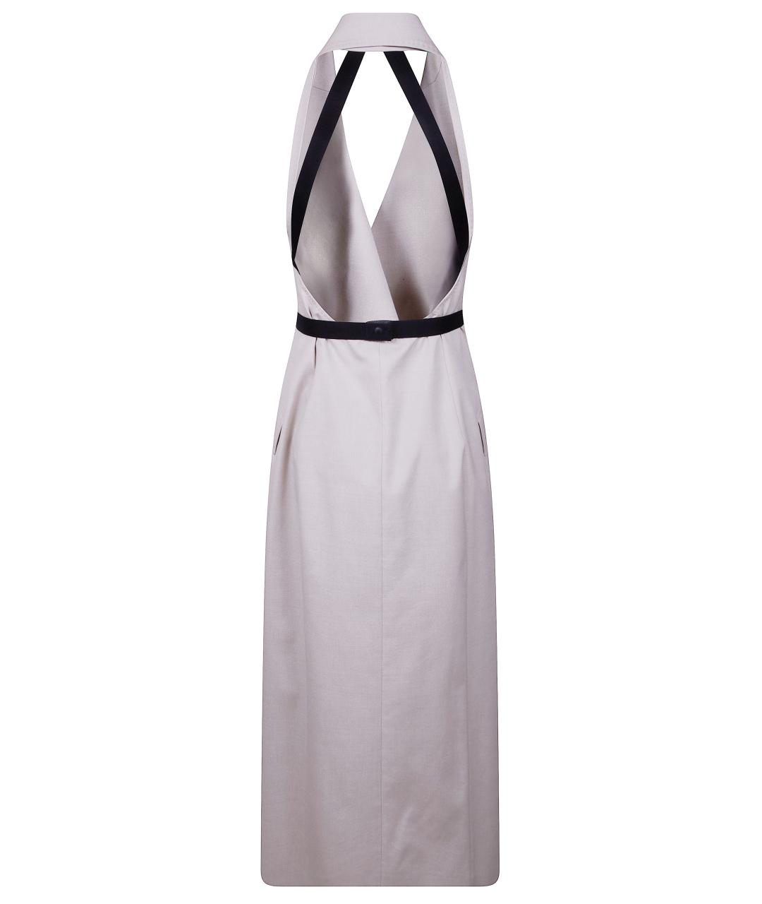 MAX MARA Серое платье, фото 3