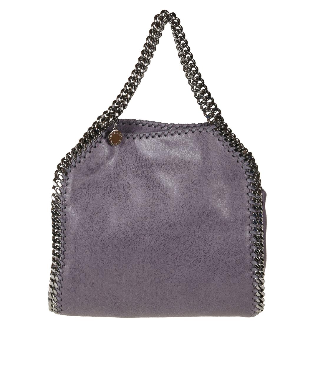 STELLA MCCARTNEY Серая сумка тоут из искусственной кожи, фото 1