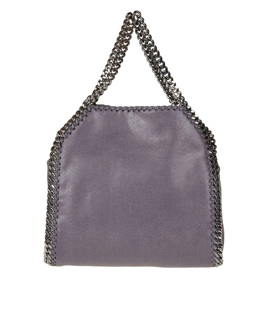 STELLA MCCARTNEY Серая сумка тоут из искусственной кожи, фото 2
