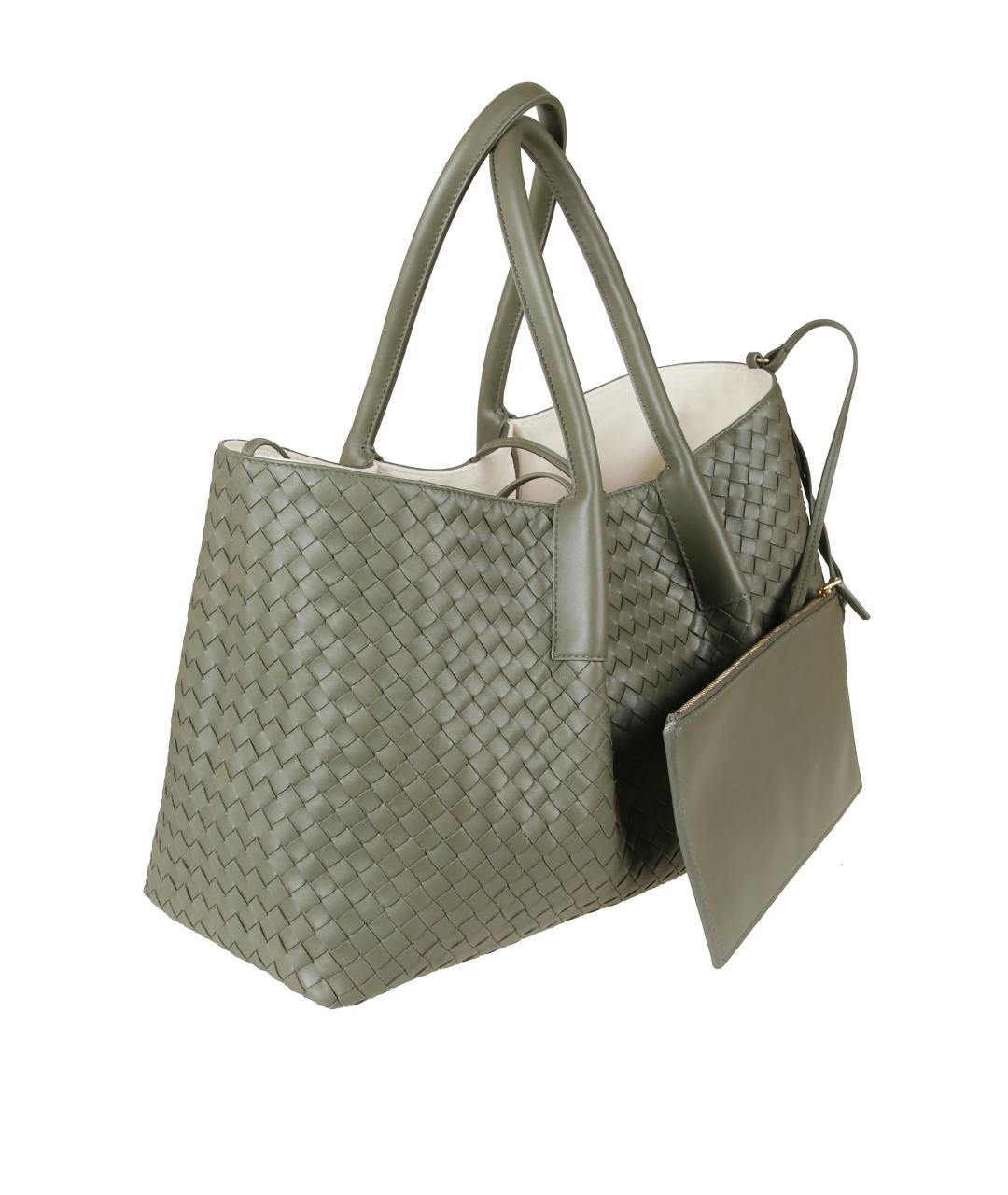 BOTTEGA VENETA Мульти кожаная сумка тоут, фото 3