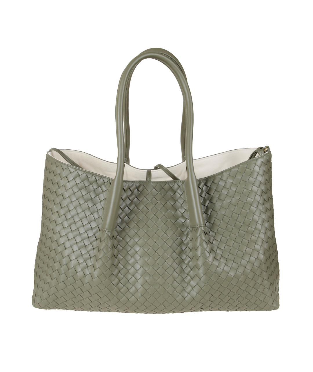 BOTTEGA VENETA Мульти кожаная сумка тоут, фото 2