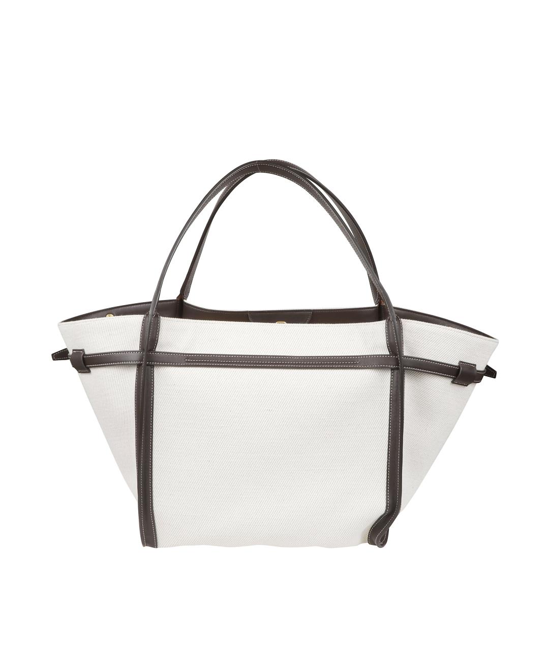 TOD'S Белая сумка тоут, фото 2