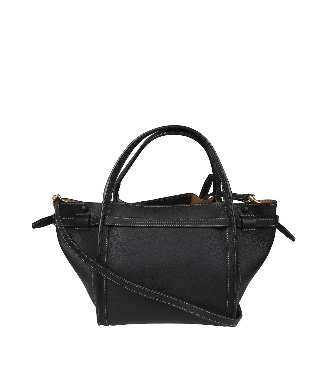 TOD'S Черная сумка тоут, фото 2